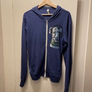 Lagunitas zip up hoodie